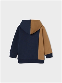 NAME IT Hættetrøje Olorry Dark Sapphire